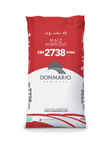 Producto Maiz DM2738 MGRR2 - Banda 1 Imagen 1