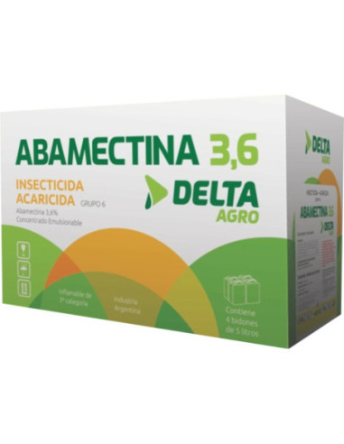 Producto Abamectina 3,6 Delta Agro Imagen 1