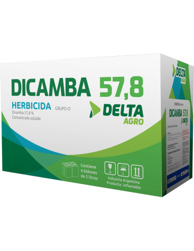 Producto Dicamba  57.8 Delta Agro Imagen 1