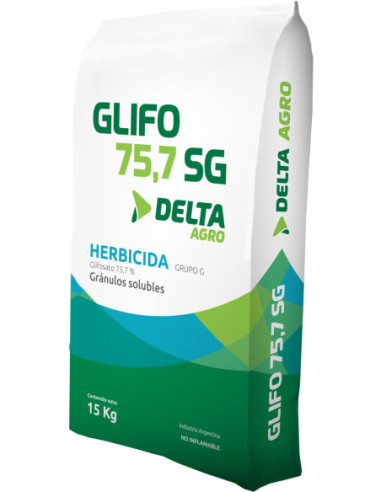 Producto Glifo 75,7% Sg Delta Agro Imagen 1