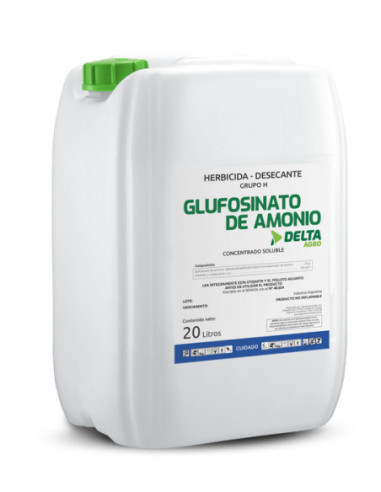 Producto Glufosinato De Amonio Delta Agro Imagen 1