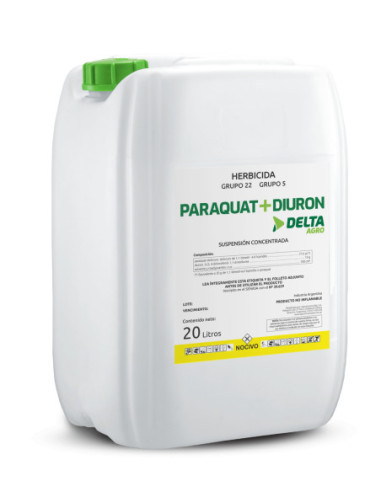 Producto Paraquat + Diuron Delta Agro Imagen 1