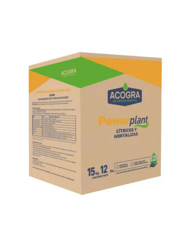 Producto Poweplant Citricos y Hortalizas Imagen 1