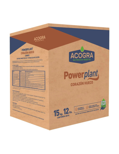 Producto Powerplant Corazon Hueco Imagen 1