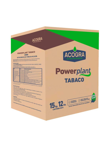 Producto Powerplant Tabaco Imagen 1