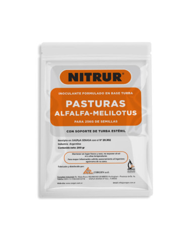 Producto Inoculante para alfalfa-melilotus Imagen 1