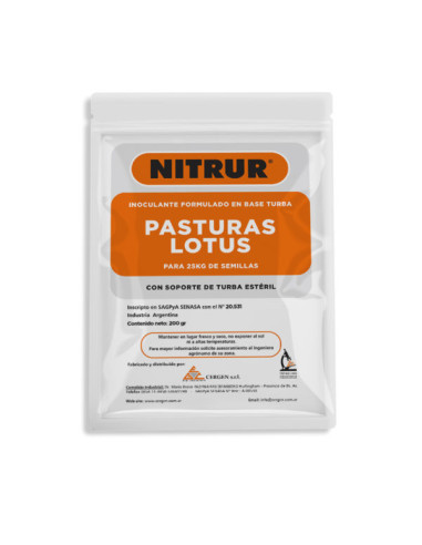 Producto Inoculante para Lotus Imagen 1