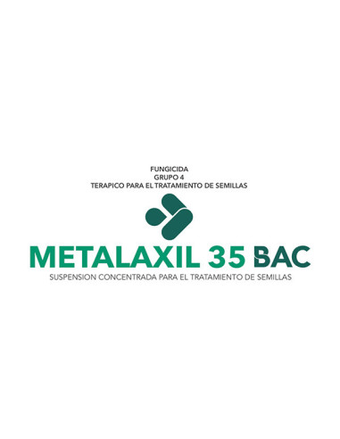 Producto Metalaxil Bac 35