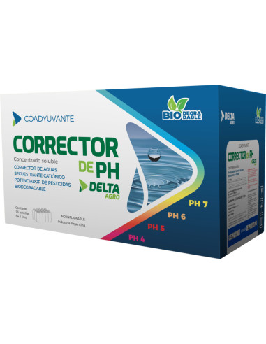 Producto Corrector De PH Delta Agro Imagen 1