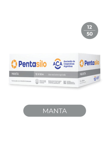 Producto Manta ACA de 12 Pies x 50 Metros ESTANDAR Imagen 1