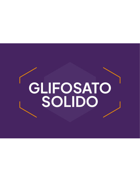 Glifosato sólido