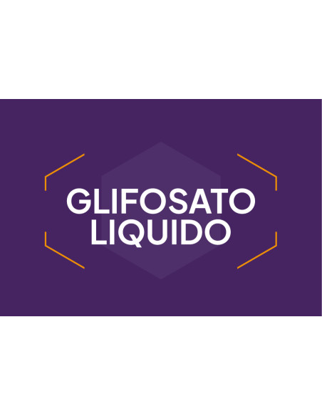 Glifosato líquido